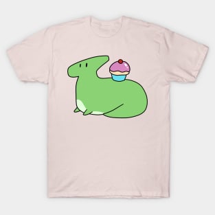 Cupcake Hadrosaurus T-Shirt